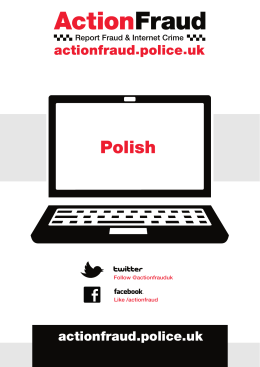 Polish - Action Fraud