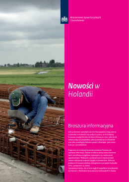 Nowości w Holandii - Gemeente Westland