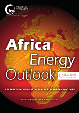 Africa Energy Outlook - Executive Summary