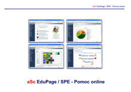 Pobierz instrukcję PDF - aSc EduPage