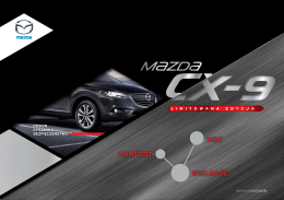 Aktualny cennik Mazda CX-9