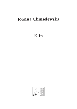 Joanna Chmielewska Klin