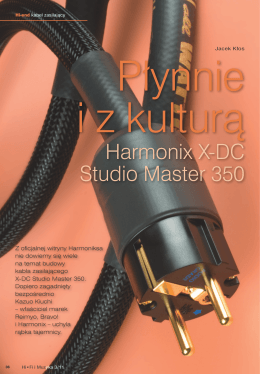 Harmonix X-DC Studio Master 350