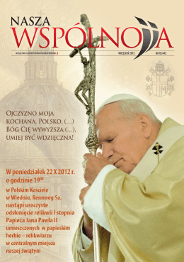 Nasza Wspólnota kopia 2 - Polska Misja Katolicka w Austrii
