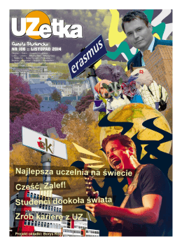 Gazeta Studencka NR 106 :: LISTOPAD 2014