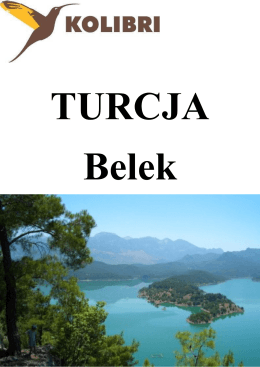 Turcja Belek