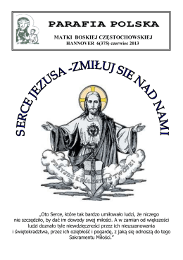 PARAFIA POLSKA - Polska Misja Katolicka w Hanowerze