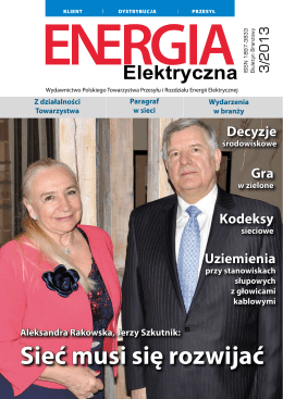numer 3/2013 - Polskie Towarzystwo Przesyłu i Rozdziału Energii
