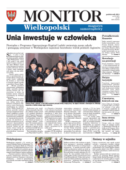 październik 2014 - Monitor Wielkopolski