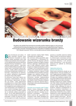 Budowanie wizerunku branży - Polishcosmetics.pl