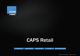 CAPS Retail - CAPS Group