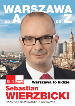 Warszawa A do Z - Sebastian Wierzbicki