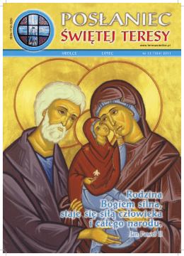 Lipiec 2011 - Parafia św.Teresy od Dzieciątka Jezus