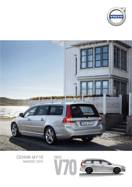 Otwórz okno - Volvo Cars