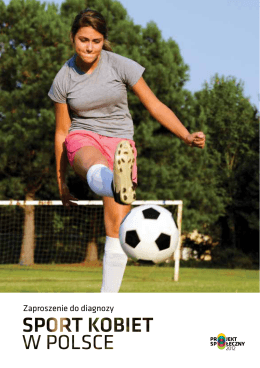 Sport Kobiet w Polsce – Zaproszenie do diagnozy
