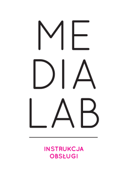 Medialab. Instrukcja obsługi