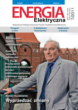numer 7/2011 - Polskie Towarzystwo Przesyłu i Rozdziału Energii