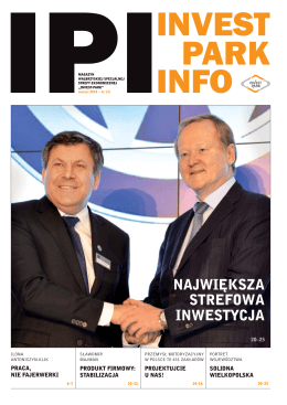 INVEST PARK INFO nr 2 - Wałbrzyska Specjalna Strefa Ekonomiczna