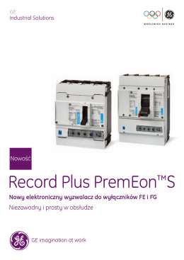 Record Plus PremEon™S