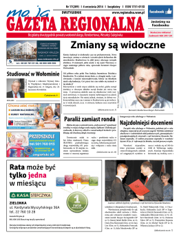 mgr17-2014 - Moja Gazeta Regionalna
