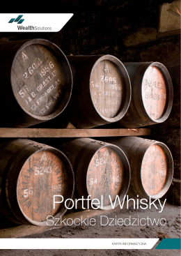 Portfel Whisky