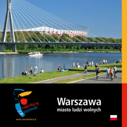 Warszawa miasto ludzi wolnych