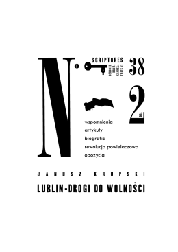 Scriptores nr 38 (2011) - Biblioteka Multimedialna Teatrnn.pl