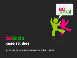 Case Study - Społeczności.pl