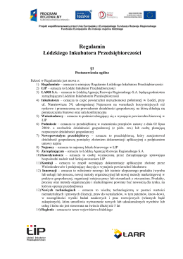 Regulamin ŁIP 22_01_2015 r