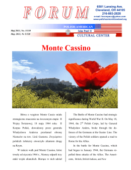 Monte Cassino - Polish-American Cultural Center