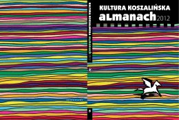 Kultura koszalińska : almanach 2012