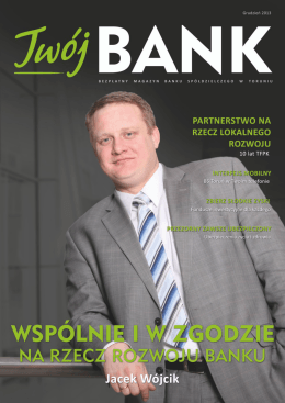 magazyn - 2.cdr - Bank Spółdzielczy w Toruniu