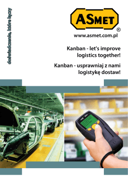 Kanban - let`s improve logistics together! Kanban