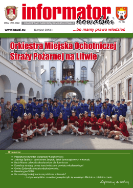 Orkiestra Miejska Ochotniczej Straży Pożarnej na Litwie