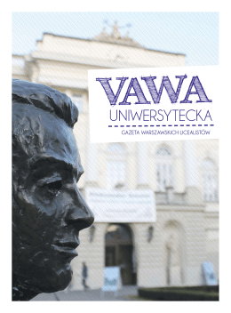 Vawa Uniwersytecka - Pismo Studenckie PDF
