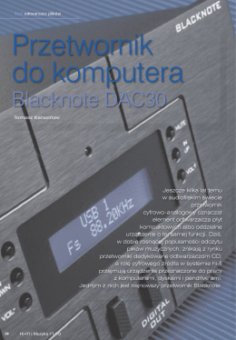 Blacknote USB DAC30 Tube 1,7 Mb