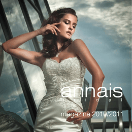 Annais Bridal Magazine 2010/2011