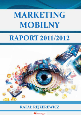 Marketing mobilny raport 2011 2012