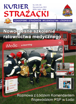 STRAŻACKI - Komenda Wojewódzka Państwowej Straży Pożarnej