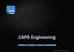 CAPS Engineering