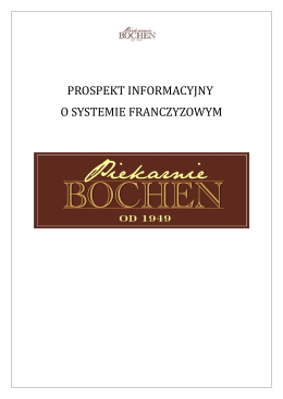 Pobierz plik pdf - Piekarnia Bochen