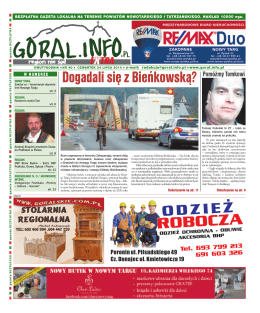 Nr 40/2014 - Goral.info.pl