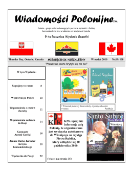 Wrzesień - Polish Winnipeg