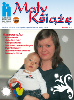 Informator nr 26/2011 - Lubelskie Hospicjum dla Dzieci im. Małego