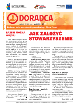 DORADCA - Obywatelskie Biuro Porad