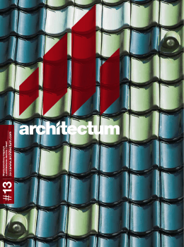 Architectum 13