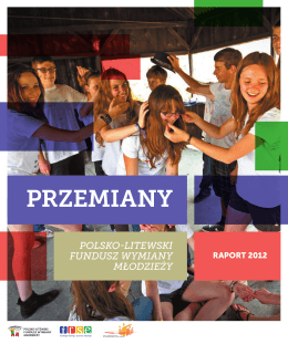 raport 2012 - Fundacja Rozwoju Systemu Edukacji