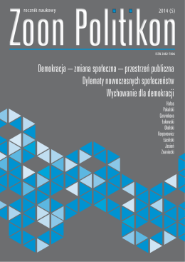 Zoon Politikon - Decydujmy razem