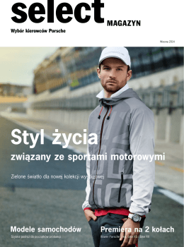 Styl życia - Porsche Centrum Warszawa