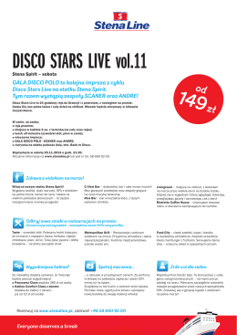 DISCO STARS LIVE vol.11